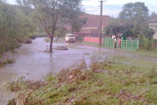 Cod galben de inundaţii pentru râurile din Dobrogea